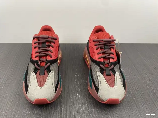 Hi-Res 700 Adidas Boost HQ6979 Red Yeezy 0618